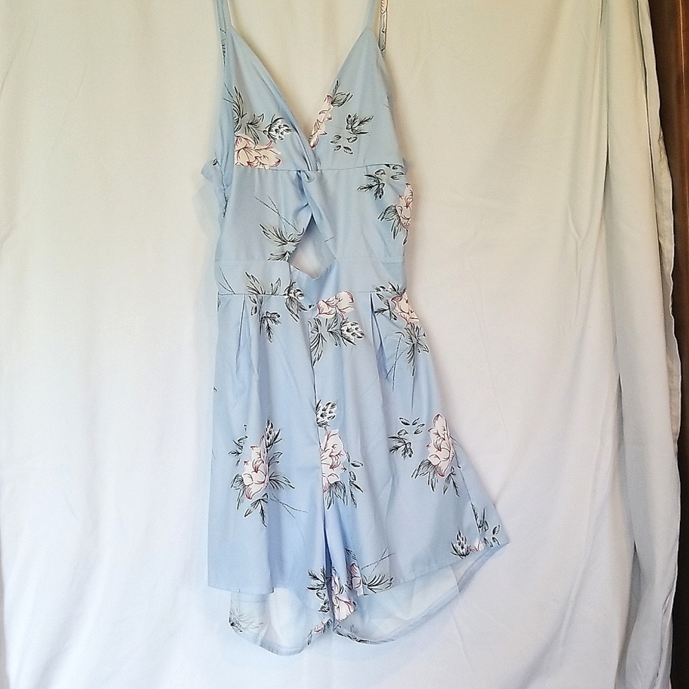 V Neck jumpsuit